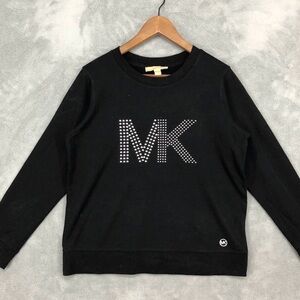 Michael Kors Black Crewneck Men's Sweater